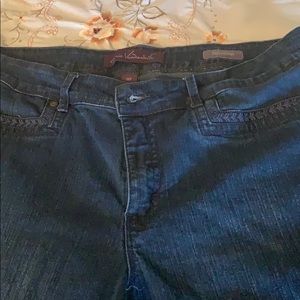 Gloria Vanderbilt Skimmer Capri pants size 16P